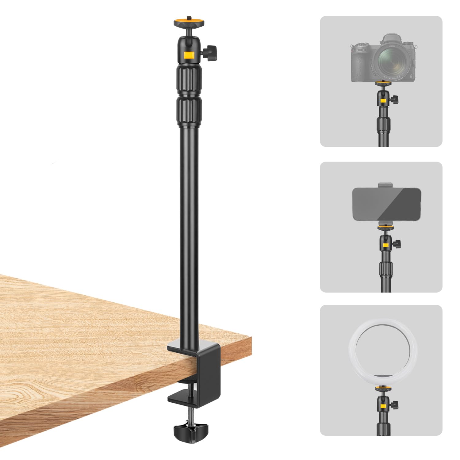 JEBUTU TL253 Trípode de Mesa para Cámara