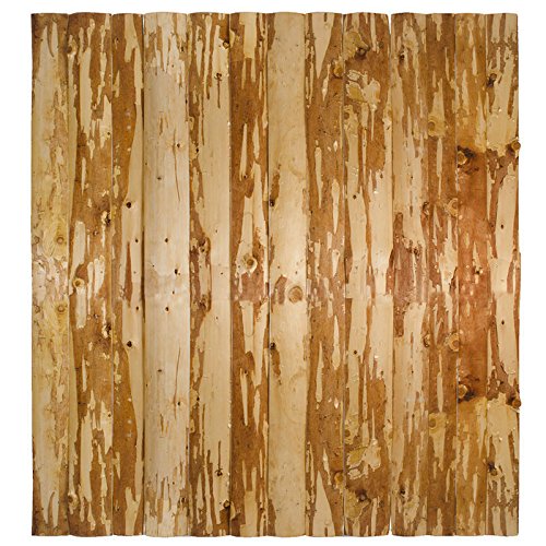 Weidenprofi Sichtschutz, Holzzaun Modell WALDEN, Gartenzaun aus Fichten- & Kiefernholz, (BxH) 150 x 67 cm, Bohlenzaun