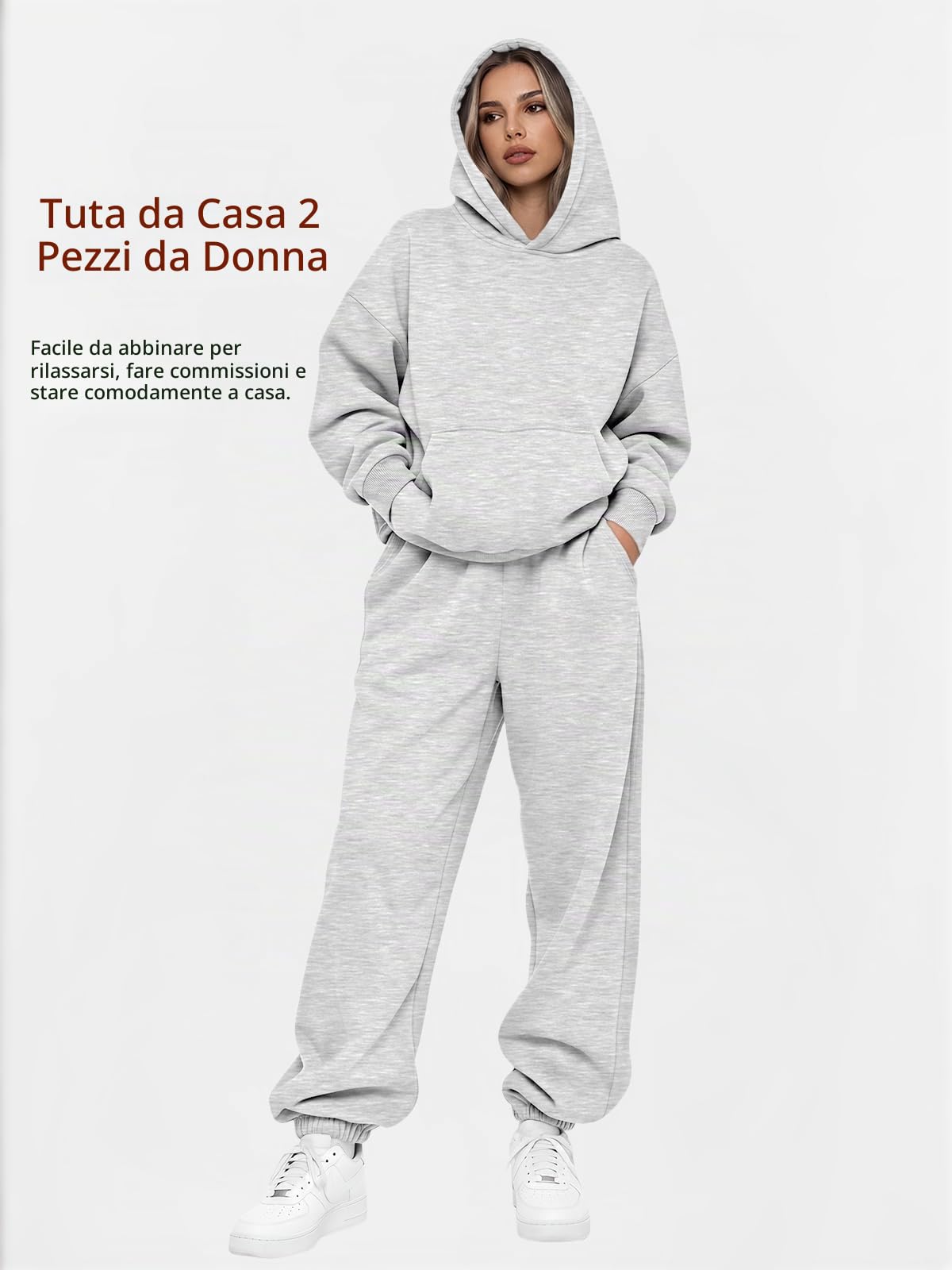 AUTOMET Au231 Oversize Donna (Pacco da 2)
