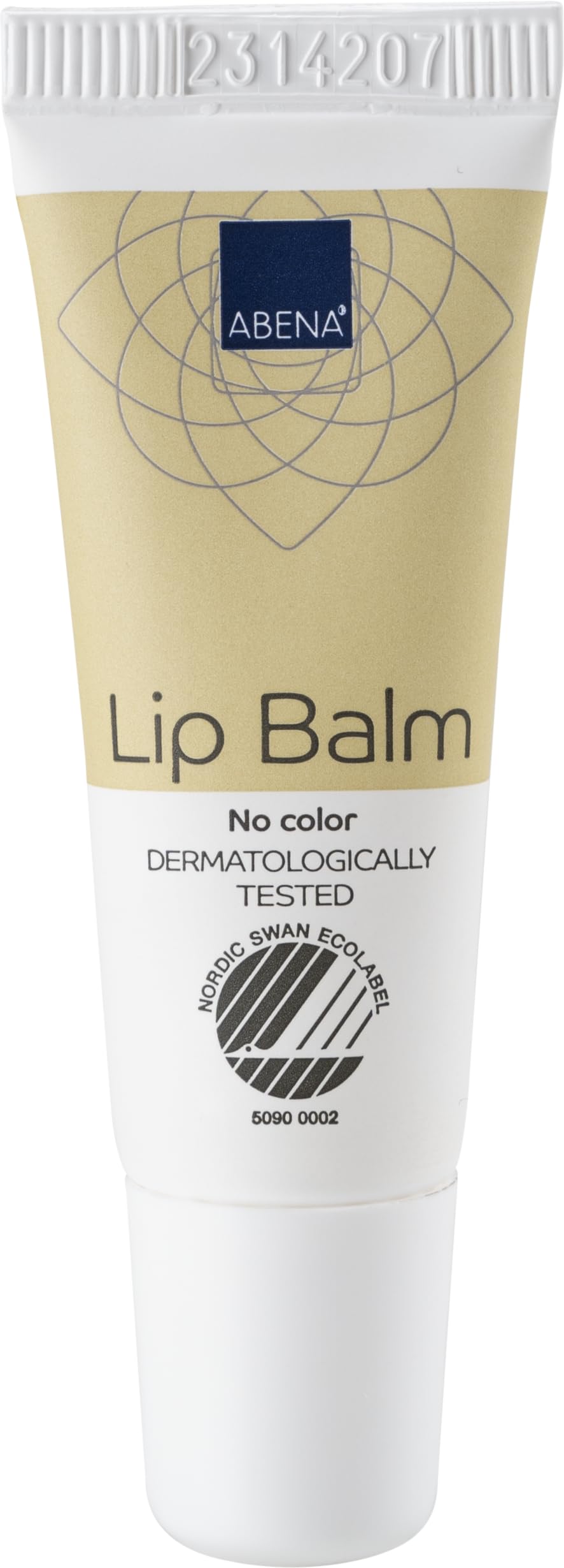ABENALip Balm | 10ml Lip Balm Men & Women| Fragrance Free Lipbalm | Dry Lips Treatment For Lip Repair | Lip Balm For Dry Cracked Lips | Hydrating Lip Treatment/Natural Lip Balm for Sensitive LipsThe Nordic Swan EcolabelThe Nordic Swan Ecolabel