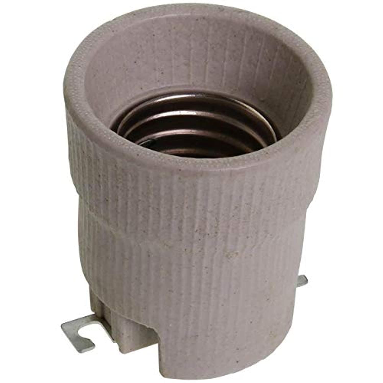 E40 Ceramic Bulb Holder with Mounting Bracket (E39 holder)