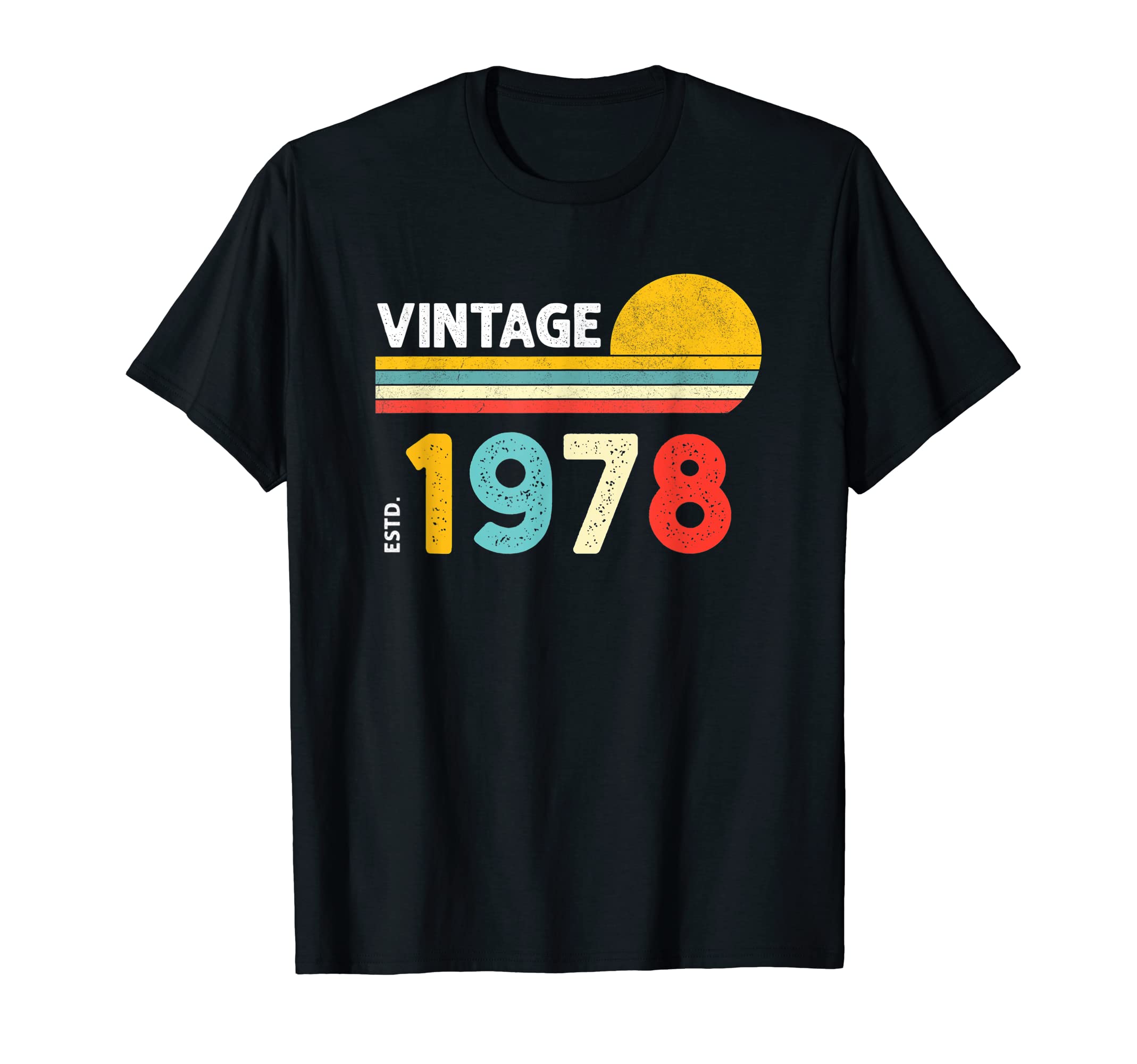 Vintage 1978 Shirts & Birthday GiftsVintage 1978 T-Shirt