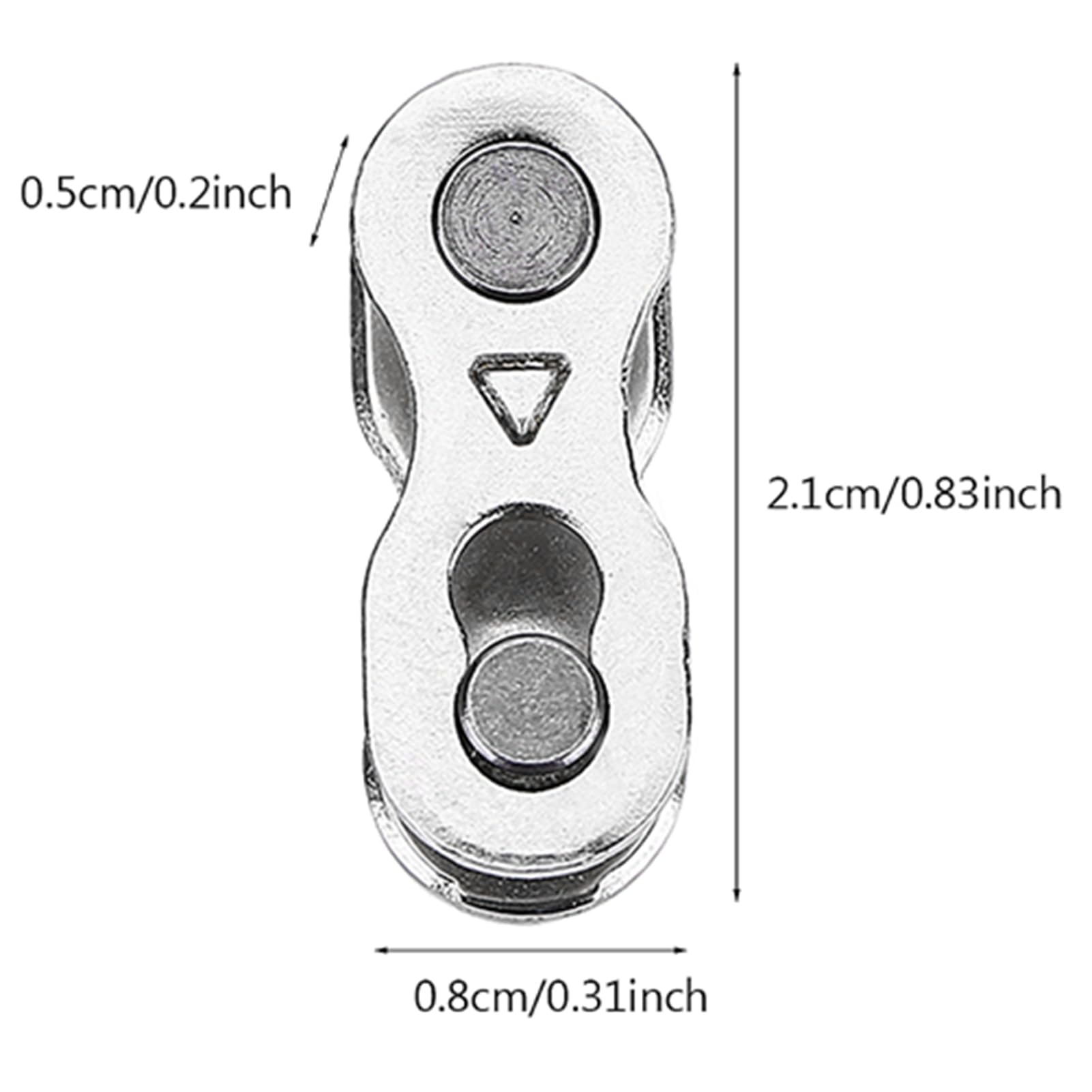 Bulevisiter Catena 42T per anello per bici elettrica 01 02 Bulevisiter Catena 42T per anello per bici elettrica 01 02