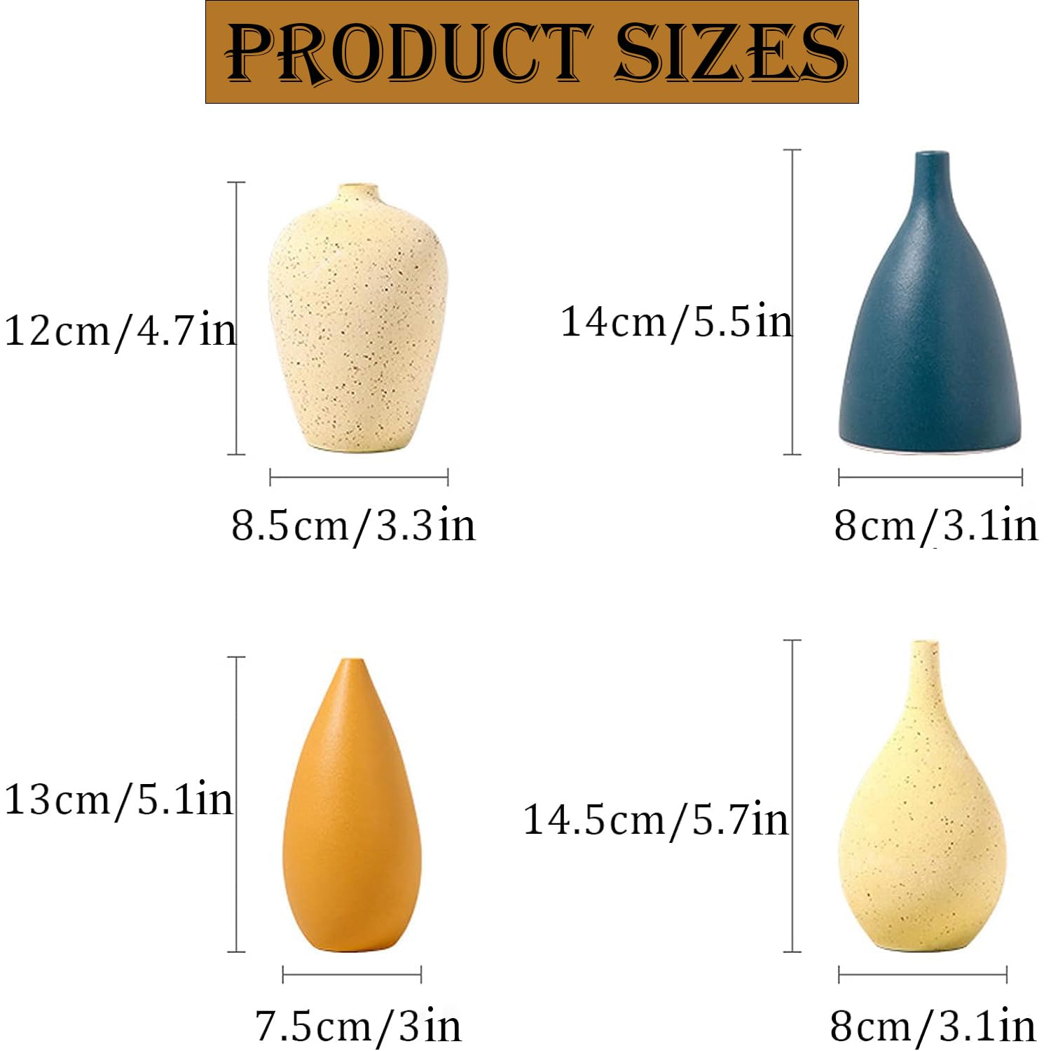 Coniglietta Joy THUN In Vaso Di Fiori - Decorazione In Ceramica Handmade, 8.3x7x13 Cm | Perfect Per Pasqua O Regali - Foto 11