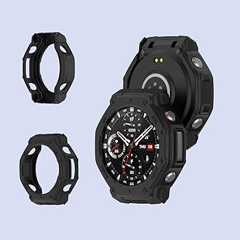 Amazfit T-Rex Pro スマートウォッチ 本体 オマケカバー付き Amazfit T-Rex Pro