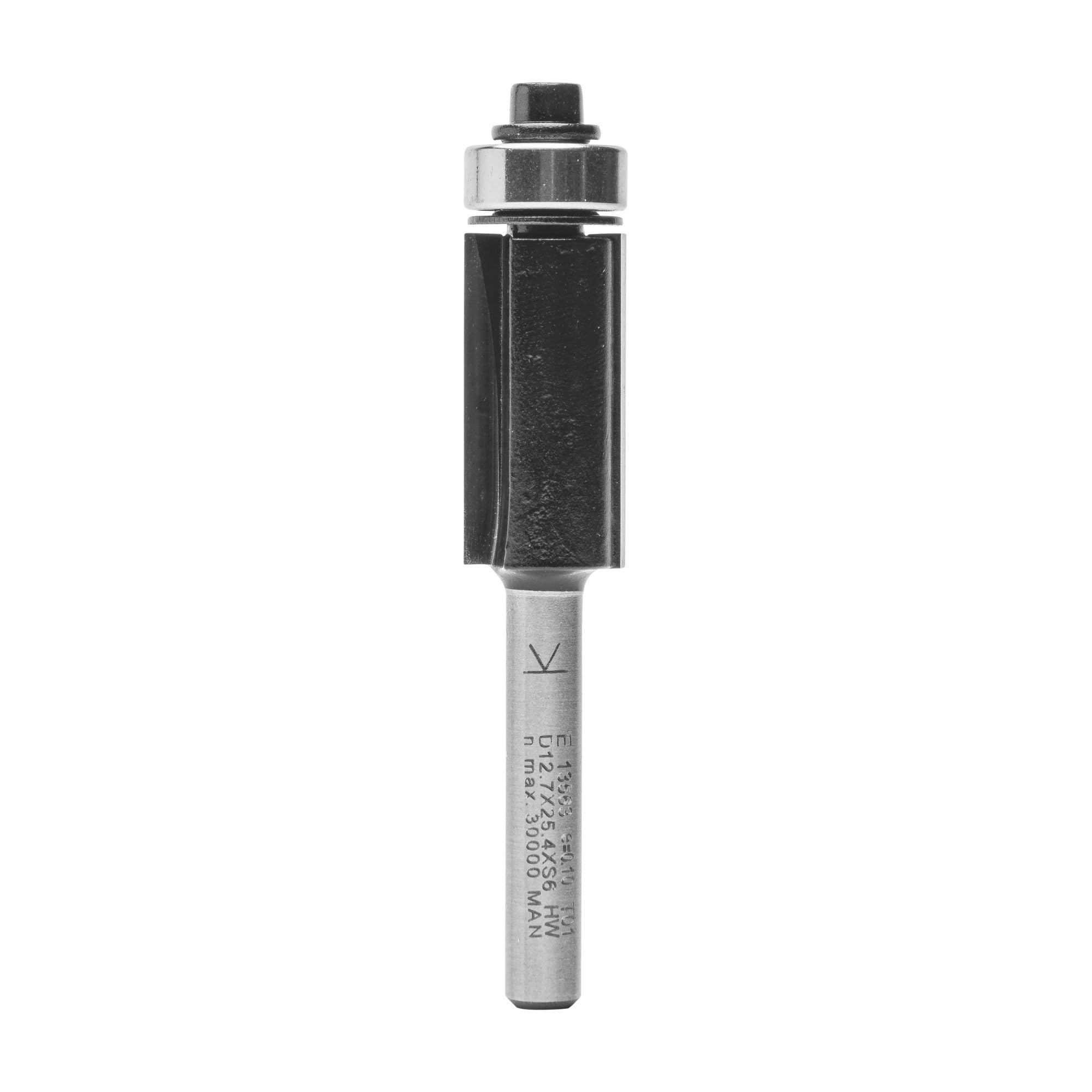 ENT Bündigfräser HW 6 mm, mit Kugellager - 13579