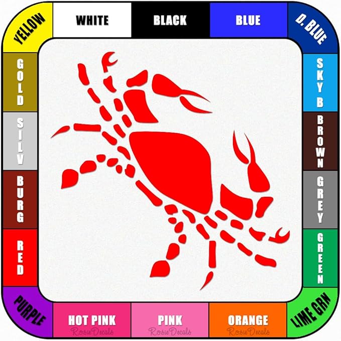 Cancer Horoscope Zodiac Astrology Sign Vinyl Decal Sticker for Vehicle Car Truck Motorcycle Window Bumper Laptop Wall - Customized Personalized Add Custom Text Font Sticker- Many Colors & Sizes