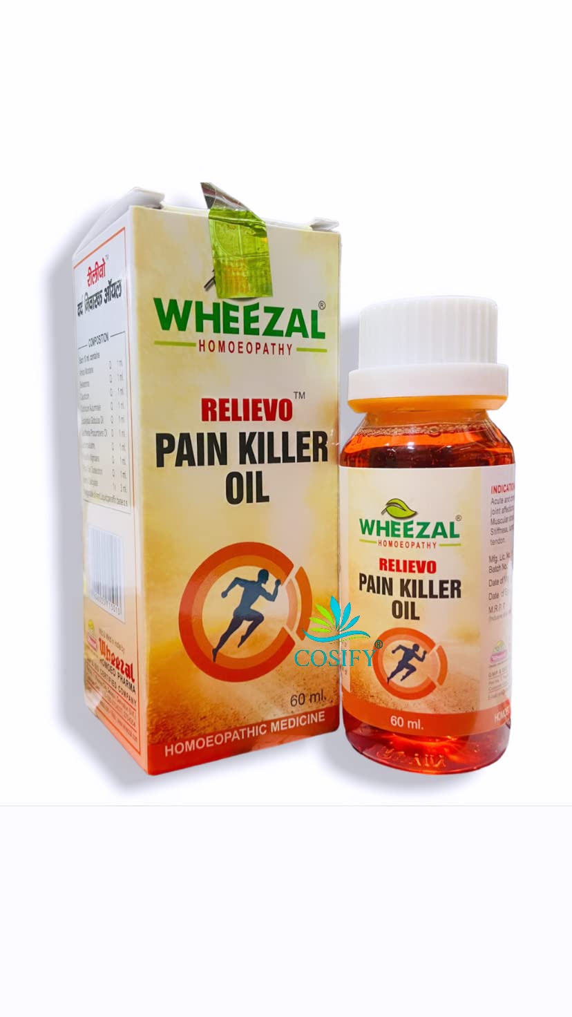 AP009 Wheezal Relievo Pain Killer Oil - SET OF 3 Bottles (B0C1XR8DCG) Amazon Price History, Amazon Price Tracker