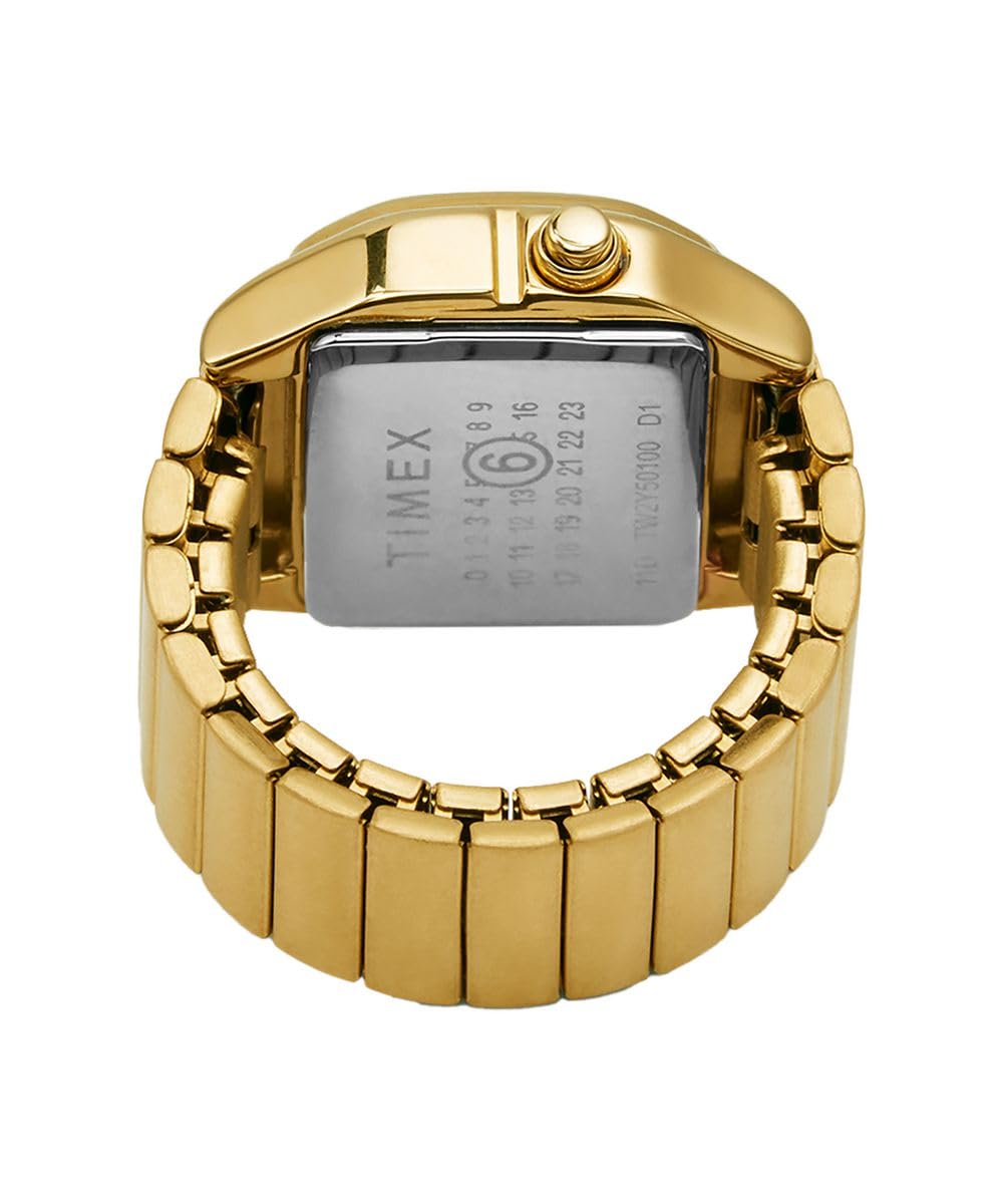 Timex Unisex Digital Quarz Ring-Uhr Lab Ring MM6 Maison Margiela