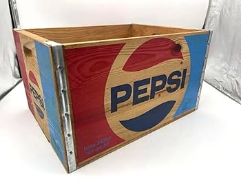 アメリカヴィンテージ 木製飲料箱 ペプシ Amazon.co.jp: ペプシコーラ 木箱 ウッドボックス ヴィンテージ