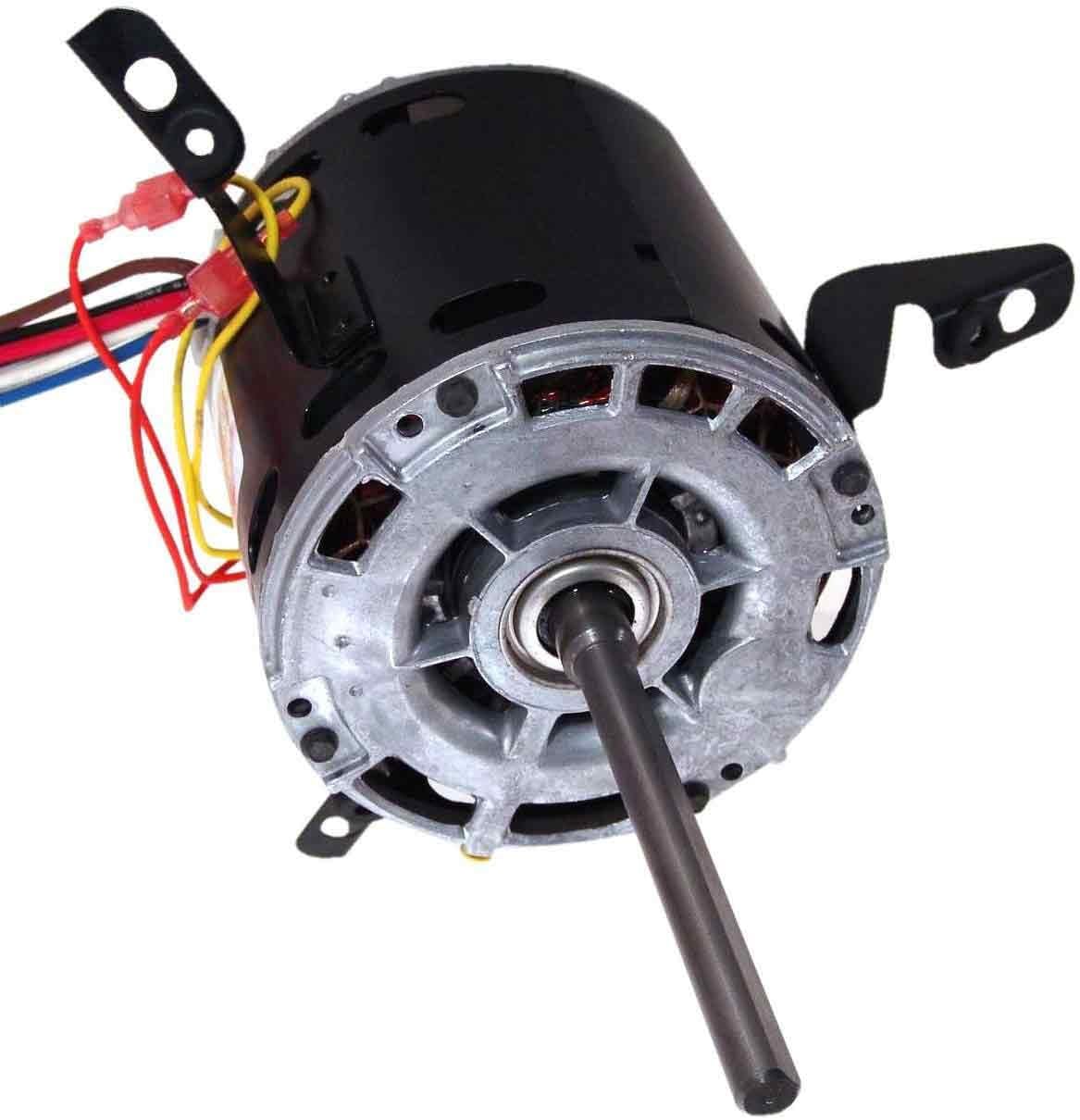 AO Smith 9647 5.6-Inch Frame Diameter 1/6 HP 1075 RPM 115-Volt 2.7-Amp Sleeve Bearing Fleximount