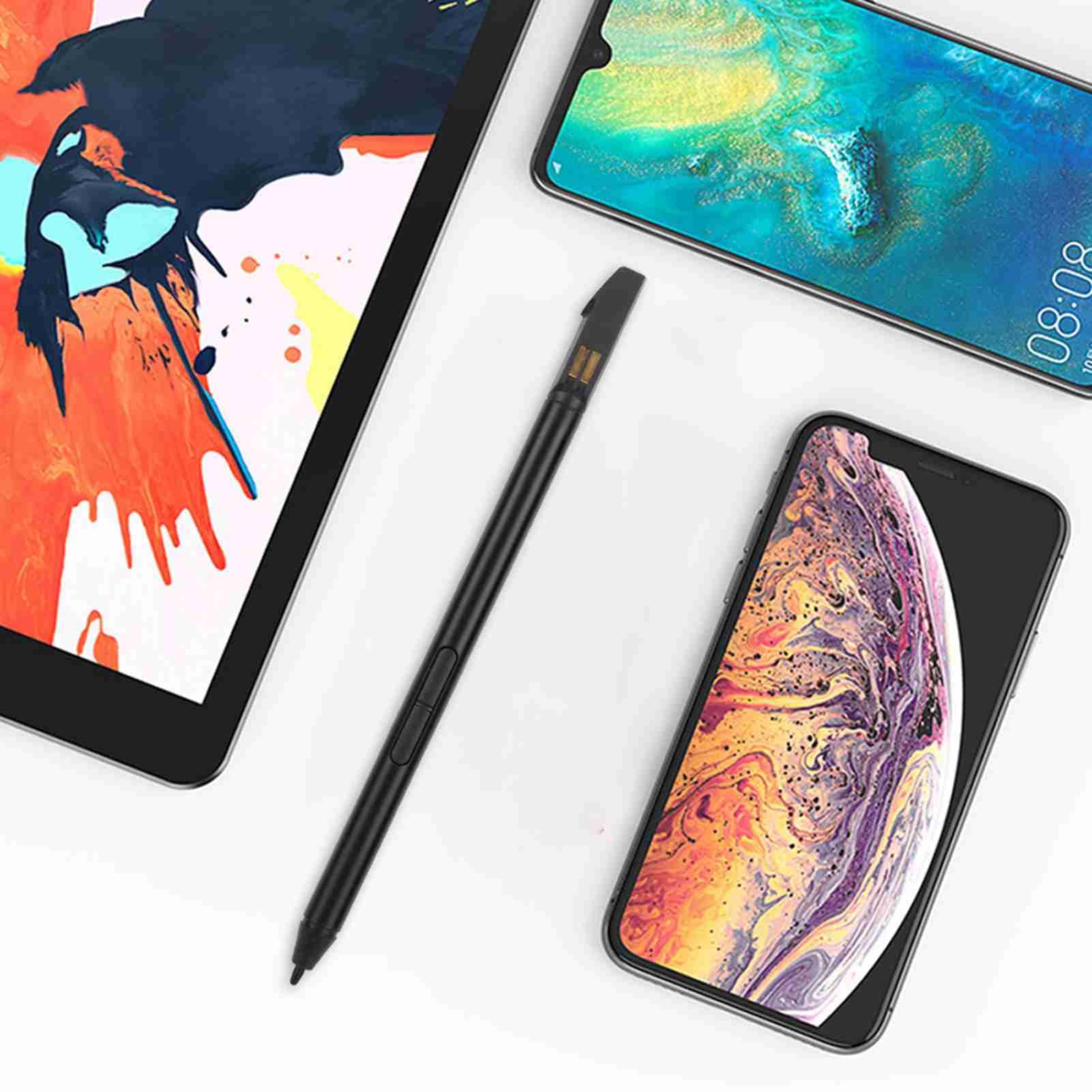 Tosuny Pantalla Táctil Lápiz Stylus para Tablets y Portátiles con