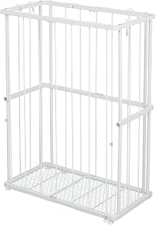 Modifiable Elastic Cord Sports Sphere Storage Rack For Floor Otherwise Wall Mount Secure Organization Of Basketballs Soc
