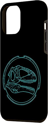 Miniatura 2 de Funda para iPhone 12 Pro Max Giganotosaurus Fossil Skull Dinosaur Fossil Fossil Fossil