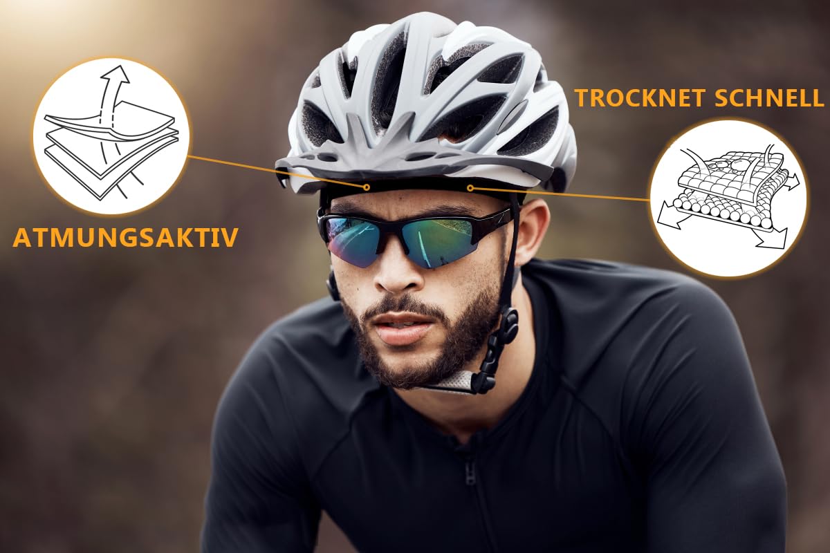 Sottocasco Moto Estivo Bici MTB sotto Casco Uomo Donna Berretto Bandana Calotta Cuffia Skull cap Sport