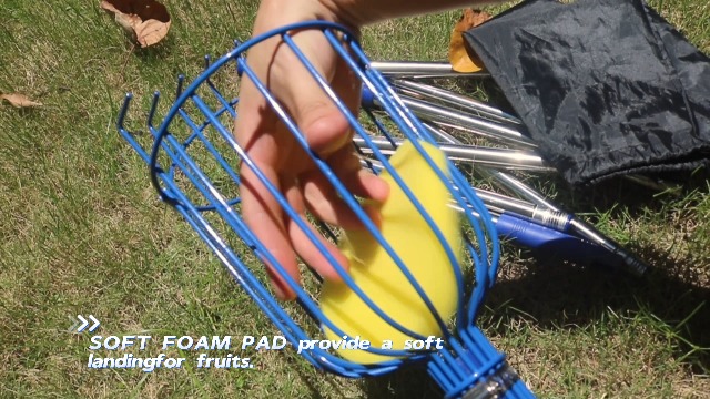 Extensor para cosechar frutas 13 ft ajustable acero miniatura 7