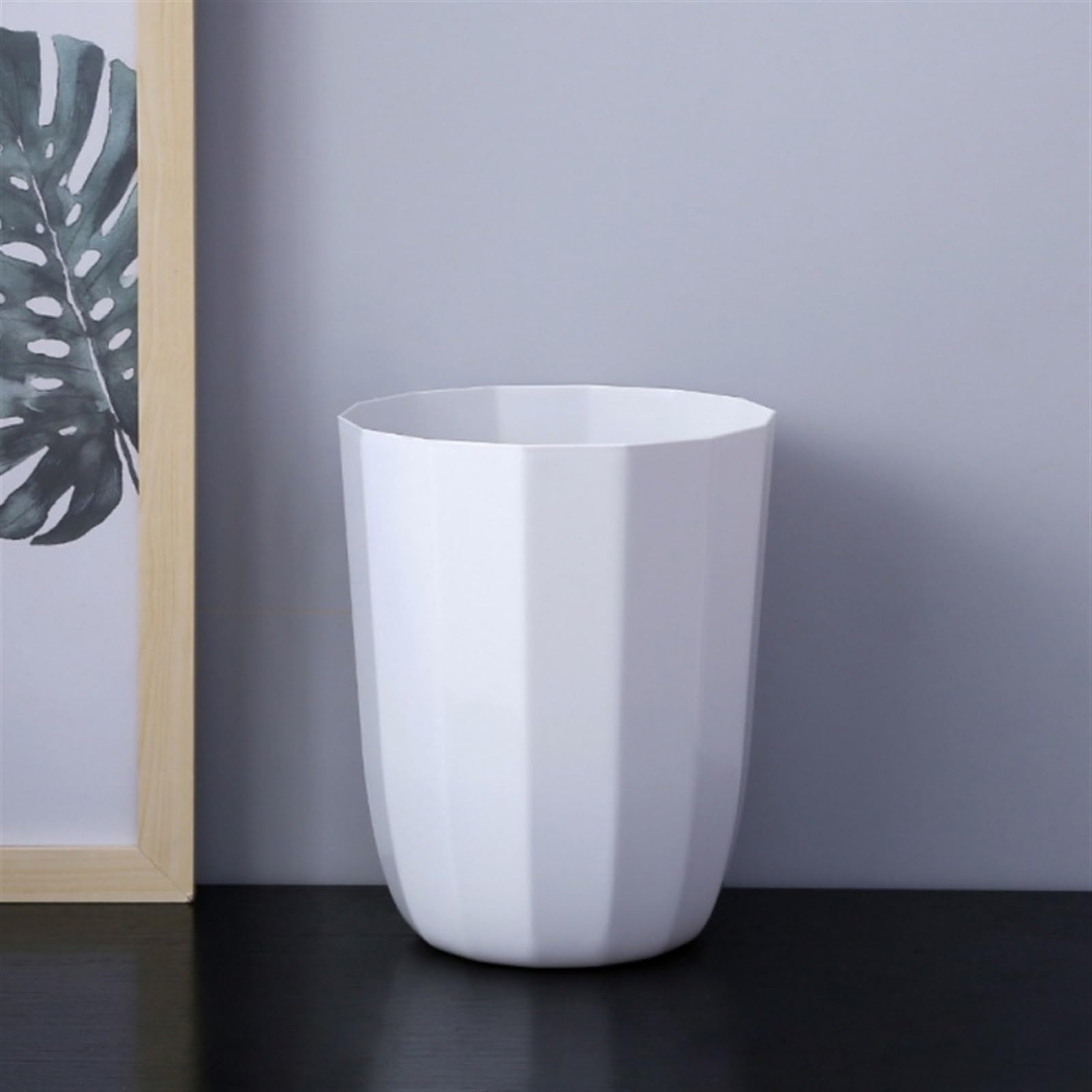 Poubelles Poubelle Ménage Salon Chambre(Blue)