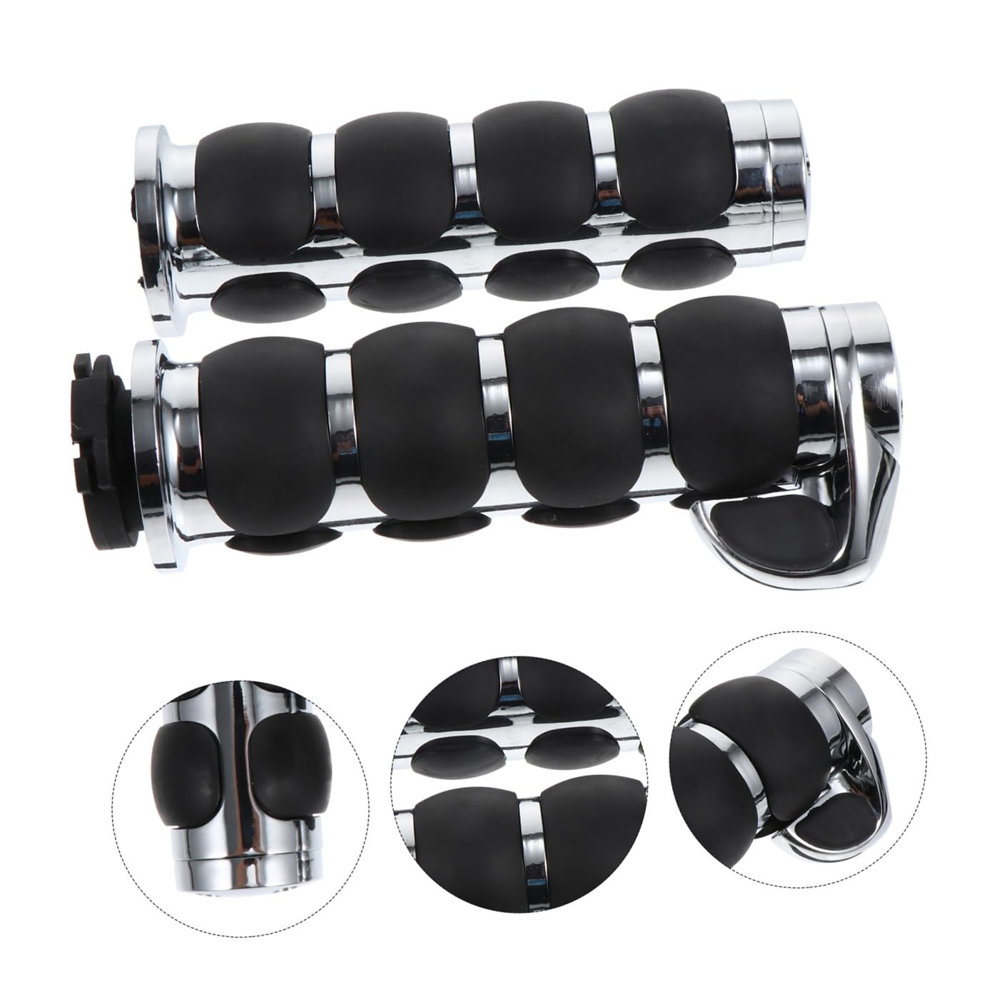 Hemobllo 1 paire Poignées de Antidérapantes Remplaçables pour Guidon de Accessoire Pratique et Confortable Installation Facile