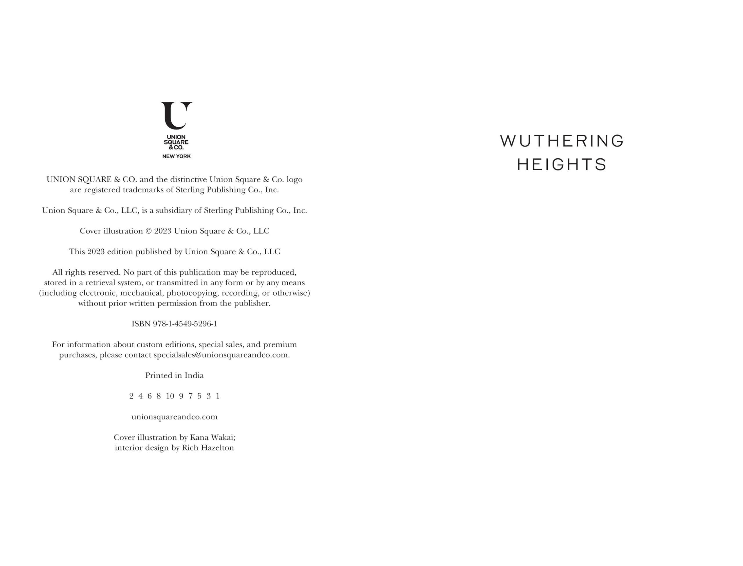 Wuthering Heights (Special Edition)