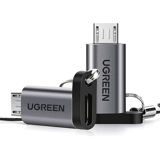 UGREEN Micro Adapter 2 Pack - Grey