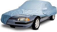 Vista 1 de iCarCover Funda Premium para Automóvil para Ford Mustang Coupe Convertible GT Mach 1 Saleen Fastback SOV 1979-2004, de Servicio Pesado, Impermeable