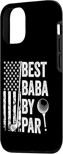 Miniatura 5 de iPhone XXS Best Baba By Par USA Flag Golf Father's Day Golfing Dad Case