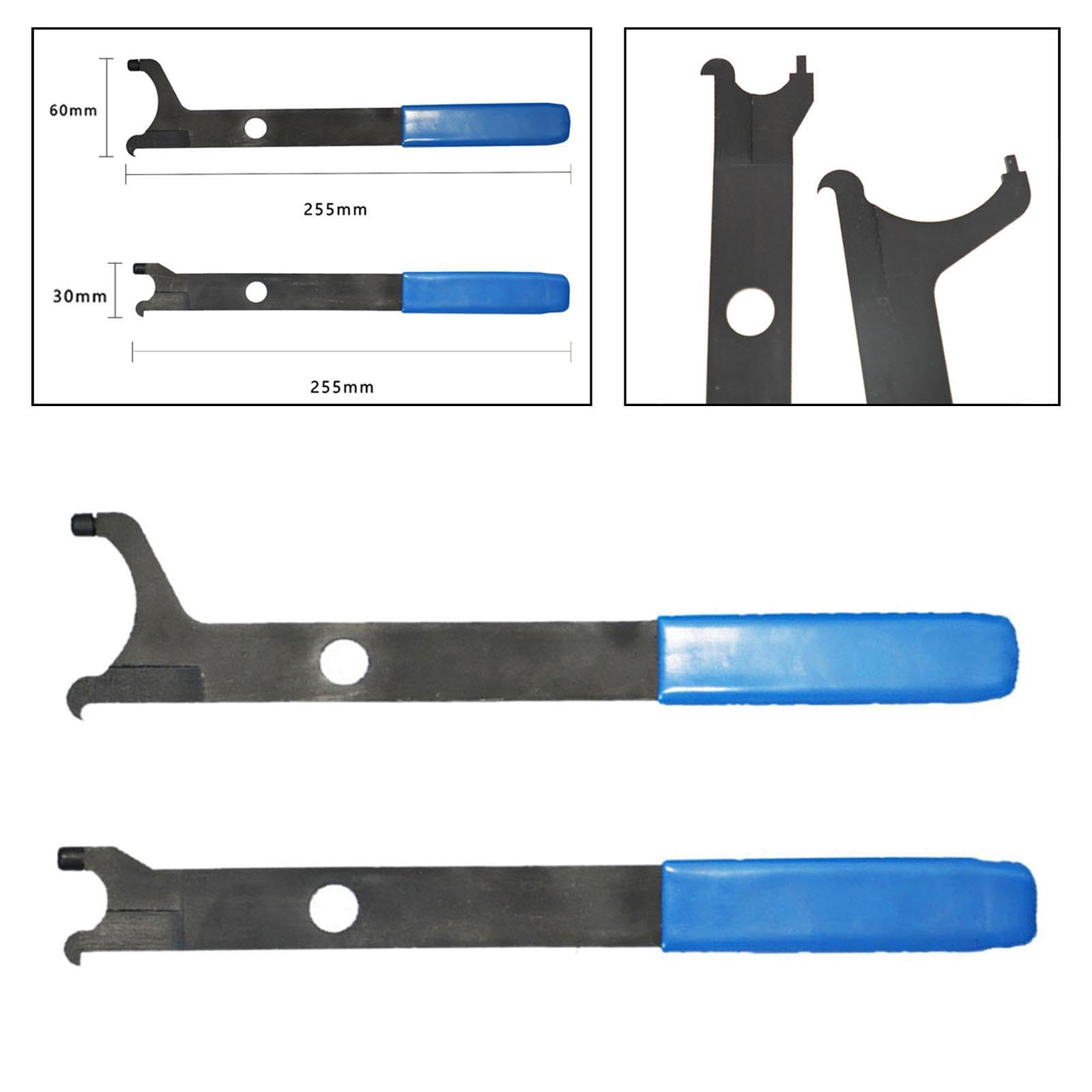 Juego de Extractor de Retenes de Aceite con Gancho para Caja de Cambios de Motor Herramienta Metálica Funcional para Remover Retenes Gastados