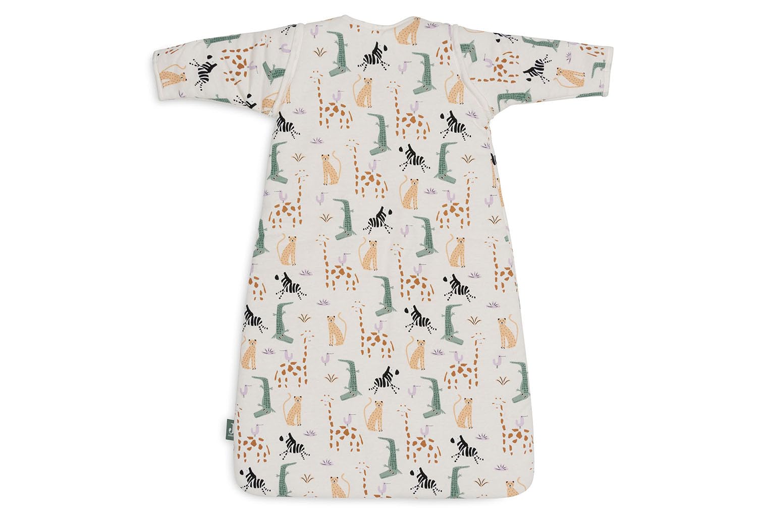 Jollein Jungle Jambo - Saco de Dormir con Mangas extraíbles (90 cm)