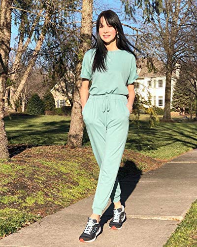 PRETTYGARDEN Women's Two Piece Sets 2025 Summer Spring Jogger Pants Travel Vacation Lounge Outfits Airplane Matching Clothes