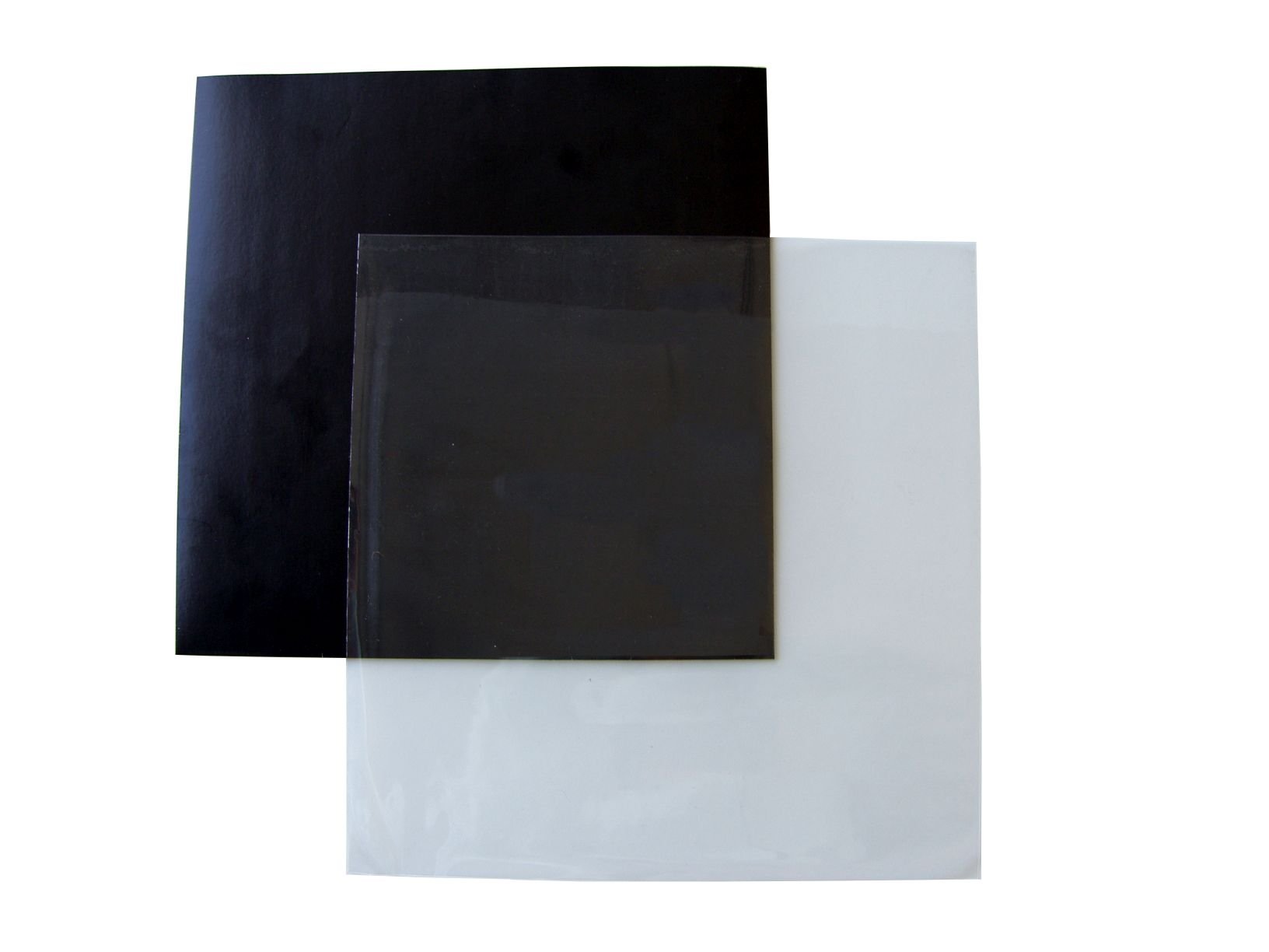 Audio Anatomy - Custodie esterne in vinile 12″ PE / 130µ, 100 pezzi, colore: Trasparente
