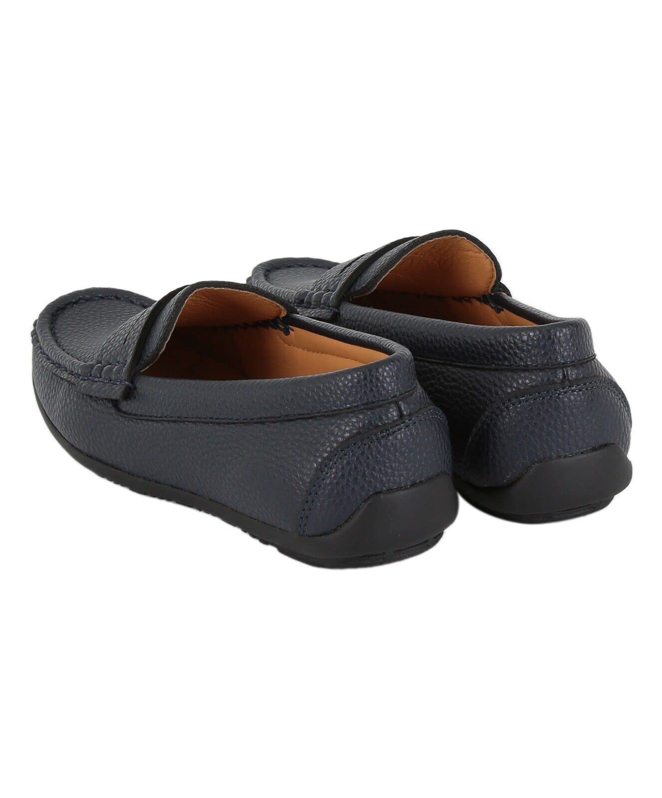 Mocassins à Enfiler en Similicuir pour garçons Mariage Classique Chic décontracté Chaussures Plates Mocassins