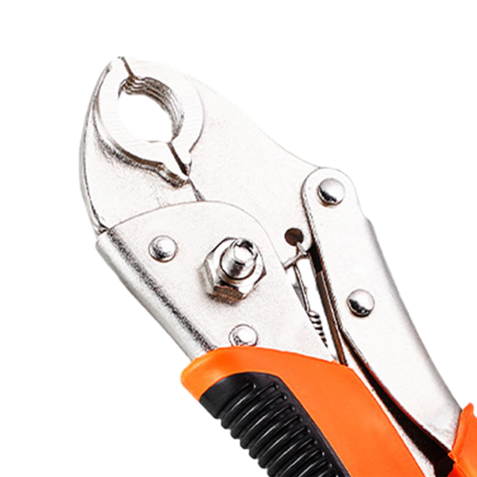Pinces à Plomberie Pince Plancher Chauffage Clé Spéciale Tube Poignée Ergonomique Caoutchouc Métal Robuste Anti Glisse Réglable pour Démontage Réparat, 0.5 pouces 0.75 pouces