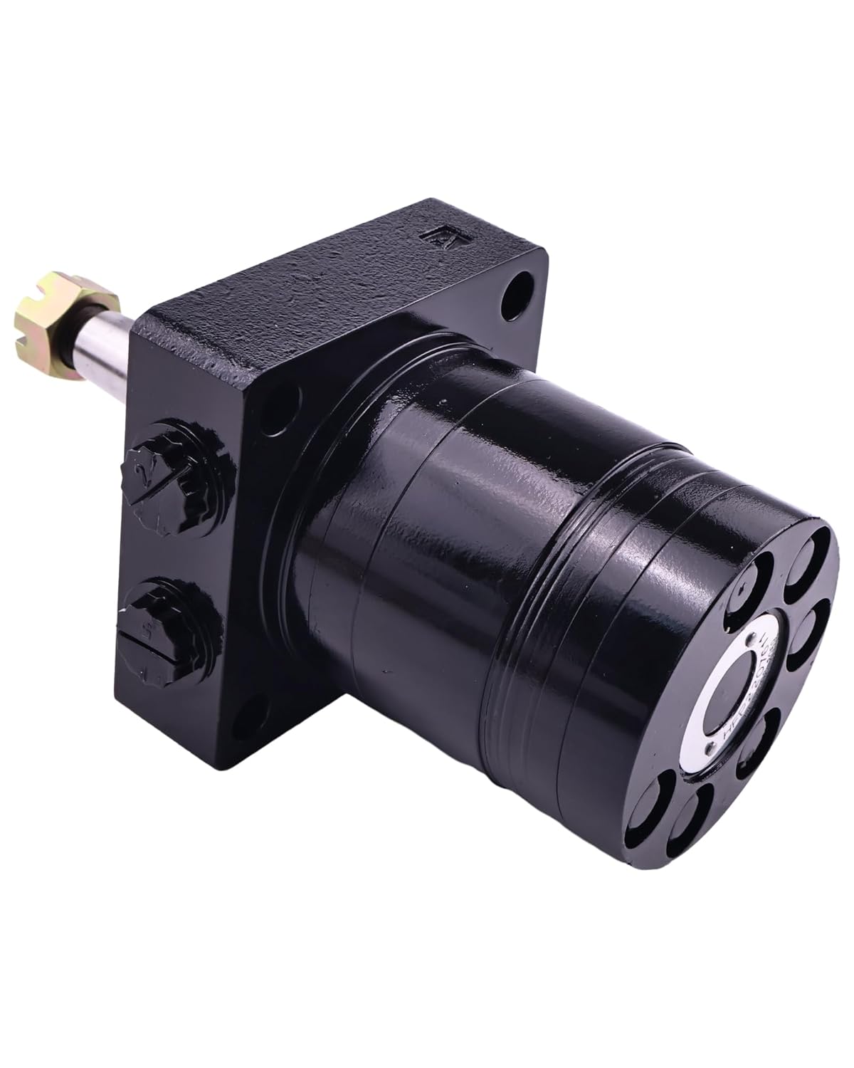 FridayParts Hydraulic Motor TCA13099 TE0195US250AAAA Compatible for John Deere Mower 7H17 7H19 Z425 Z445 Z465 Z645 Z655 Z665 Replacement