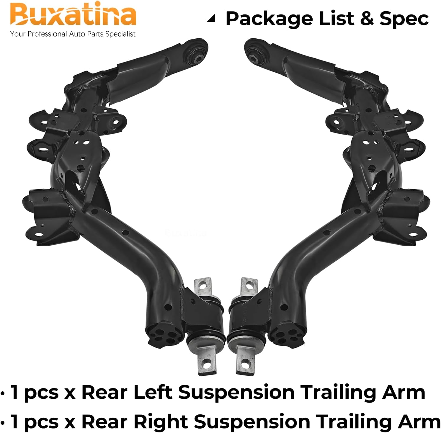52371-T0G-A02 52370-T0G-A02 Rear Left & Right Suspension Trailing Arms Replacement for Honda CR-V 2012-2014 Rear-Trailing Control Arms Replace# 52371-T0A-A02 52370-T0A-A02