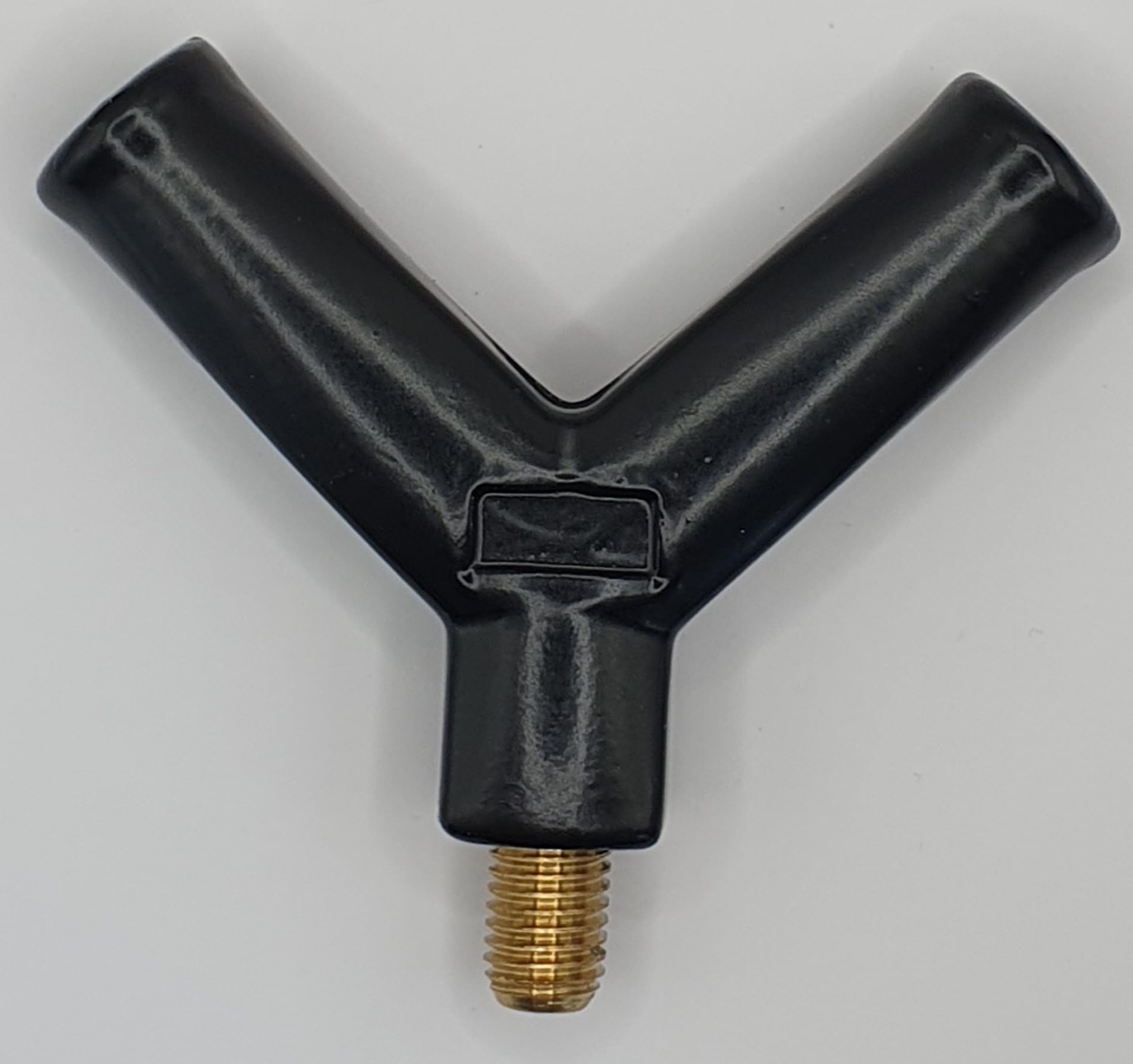 Torchwood Tackle Black Metal Alloy Spreader V Block for carp pike barbel landing net heads