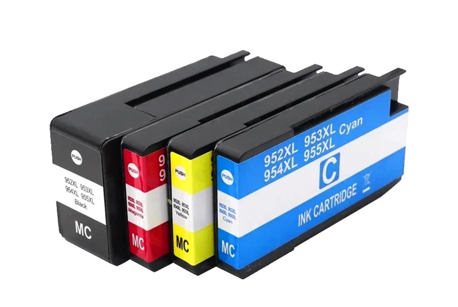 953XL Cartuccia Inchiostro Compatibile Con HP OfficeJet Pro 7720 | Stampa da ufficio, documenti aziendali, testo chiaro, flusso di inchiostro stabile, facile sostituzione(1set)