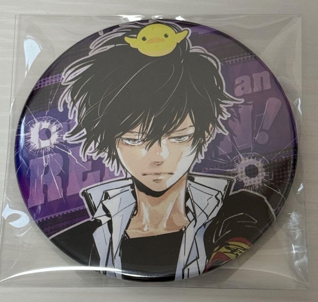 雲雀恭弥　缶バッジ　家庭教師ヒットマンREBORN！　天野明展 グッズ-バッチ】家庭教師ヒットマンREBORN! だけ缶 雲雀恭弥だけ