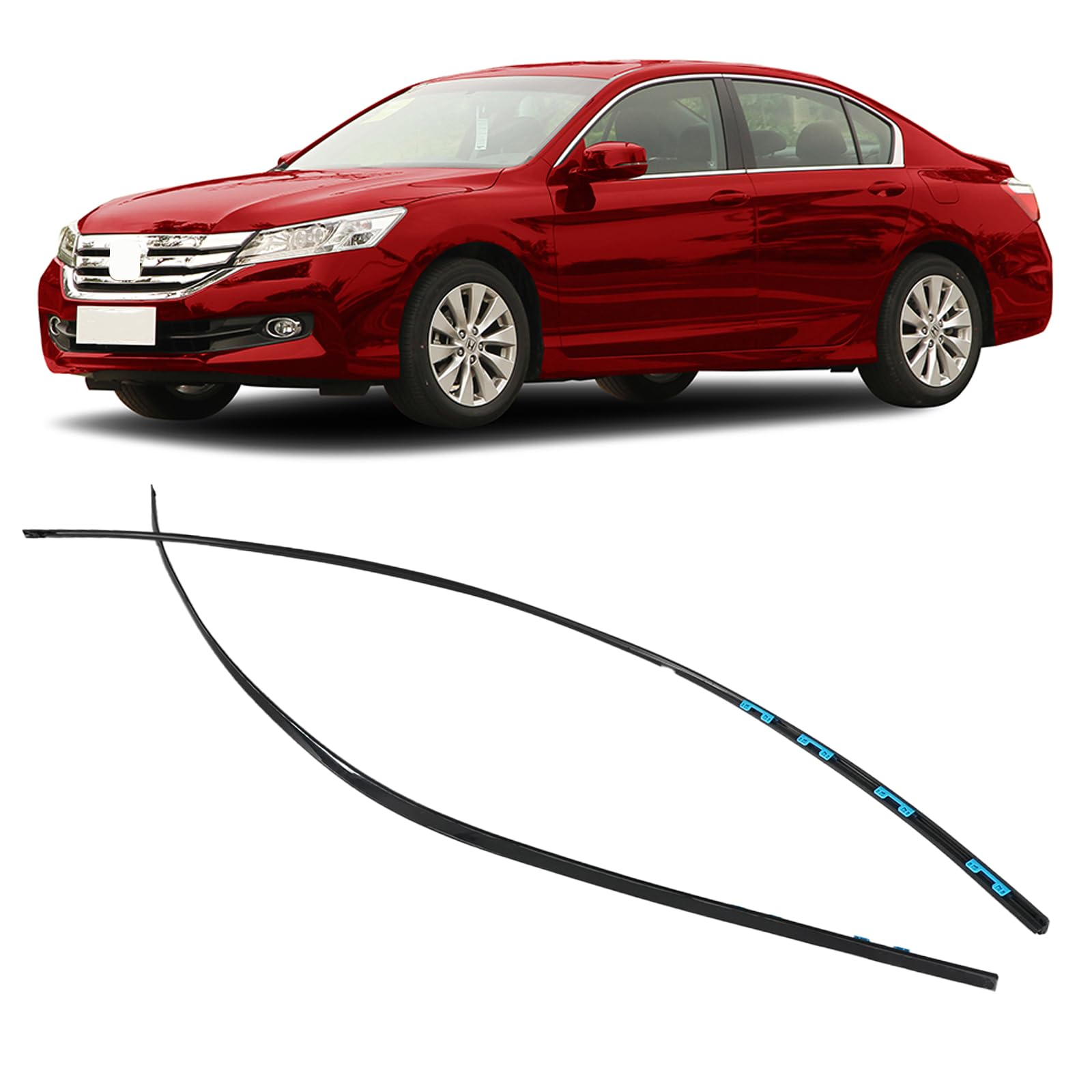 Amazon.com: skkyoro Drip Side Molding for Honda Accord 2014 2015
