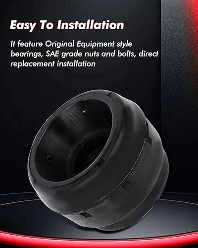 Miniatura 5 de cciyu Soporte de puntal delantero y reemplazo de cojinetes para Audi TT 2000-2006 para Audi TT Quattro