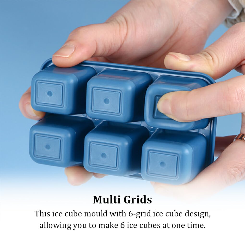 Macchina per cubetti di ghiaccio a pressione, contenitore per ghiaccio