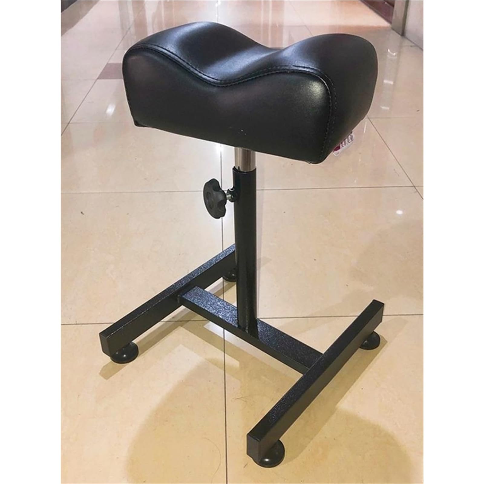 Repose-pieds pour pédicure Support de pédicure professionnel, 1 pièce, support, tabouret à ongles(White)