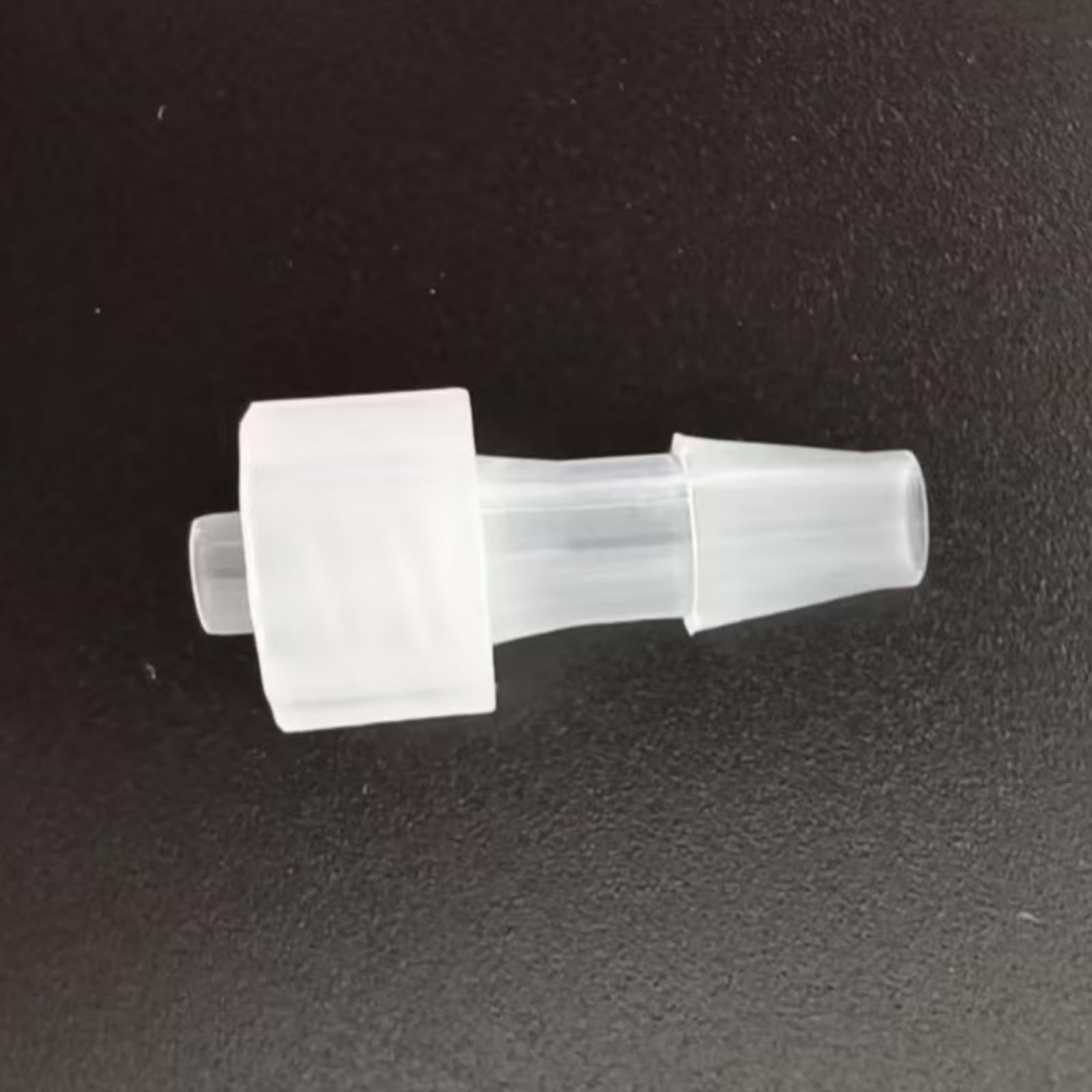 Conectores Luer Lock macho de 100 Uds. Accesorios de púas for manguera de plástico reutilizables PP duraderos for uso Industrial y de laboratorio(3/16inch Male)