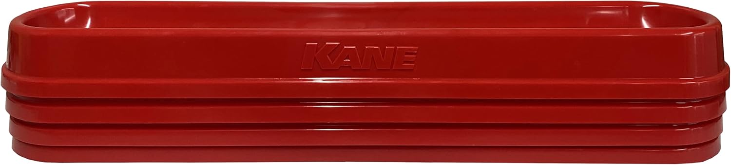 KANE Trough Feeder 36" Black : Patio, Lawn & Garden