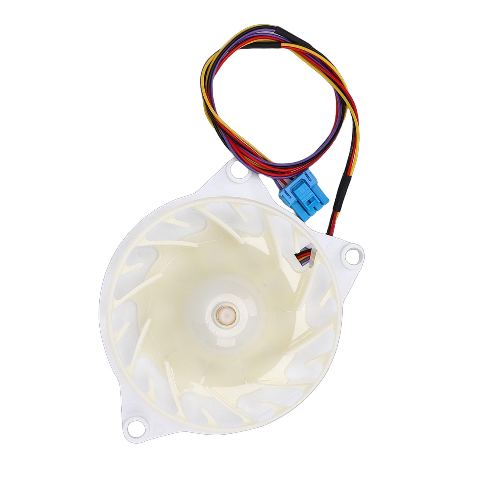 Tnfeeon Kühlschrank-Verdampfer-Lüftermotor, ABS-Material, Hocheffiziente Kühlung, Ersatz für Z40E12MS1A0 57K06, 63 Cm Kabellänge, Ideal für Kühlschrankanwendungen