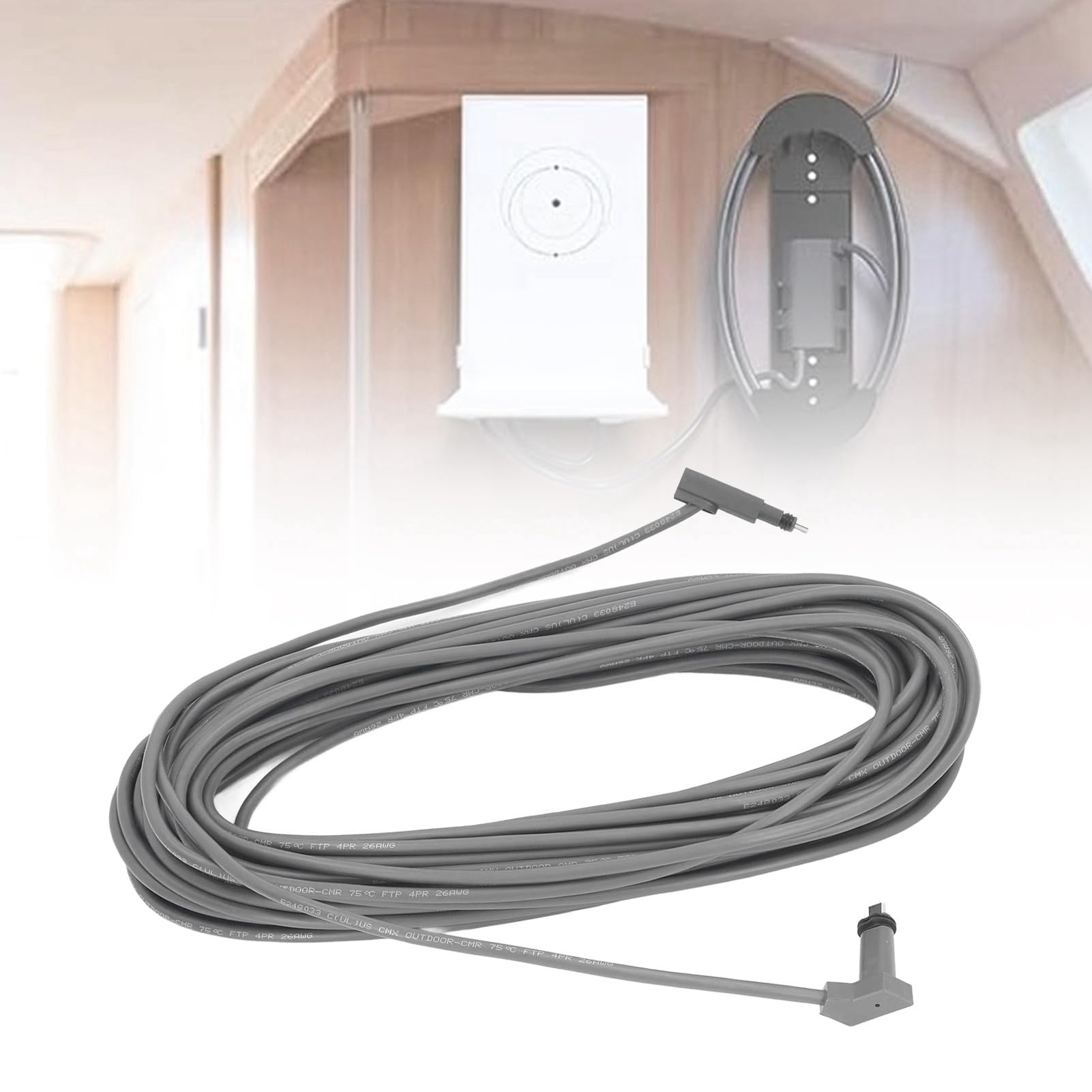 Qcwwy Antenas de Red para Piezas de Electrodomésticos de Internet por Satélite de Enrutador Gen 2 Accionado (#4)
