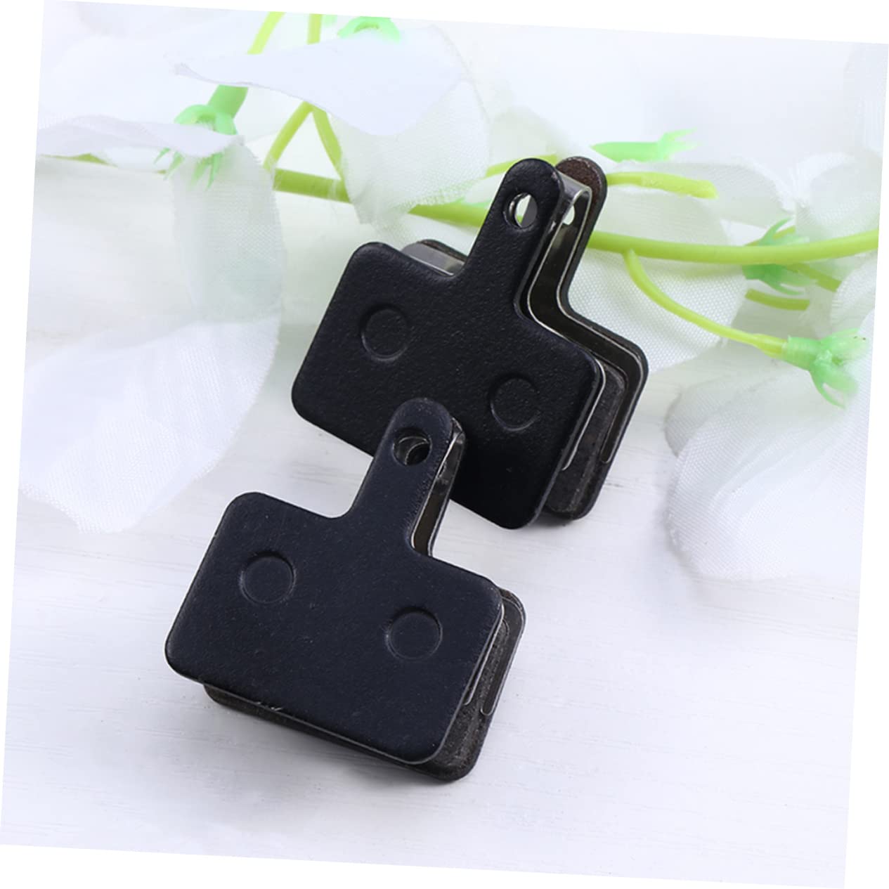 Plaquettes de Frein à Disque pour Vtt, 5 Paires, Noir