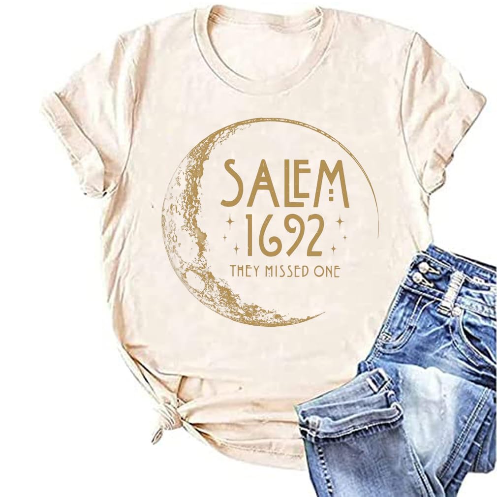 Fall Shirt for Women Thankful Grateful Blessed Graphic Vintage Thanksgiving Halloween Shirts Fall Tops Tee