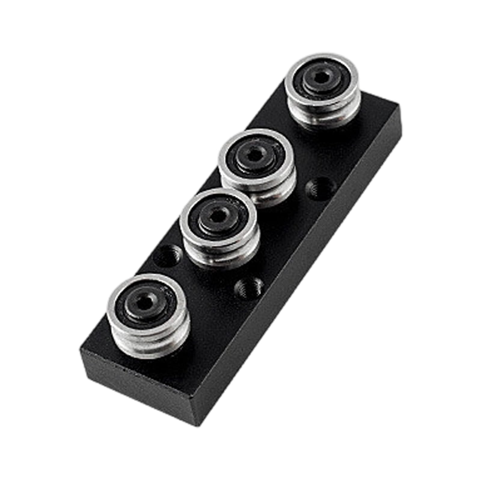 Carotoe H Duty 3 Wheel / 4 Wheel / 5 Double Guide Motion Guide Slider For Industrial Equipment Woodworking Machinery Track