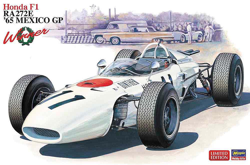Amazon | ハセガワ 1/24 ホンダ F1 RA272E 1965 メキシコGP 優勝車