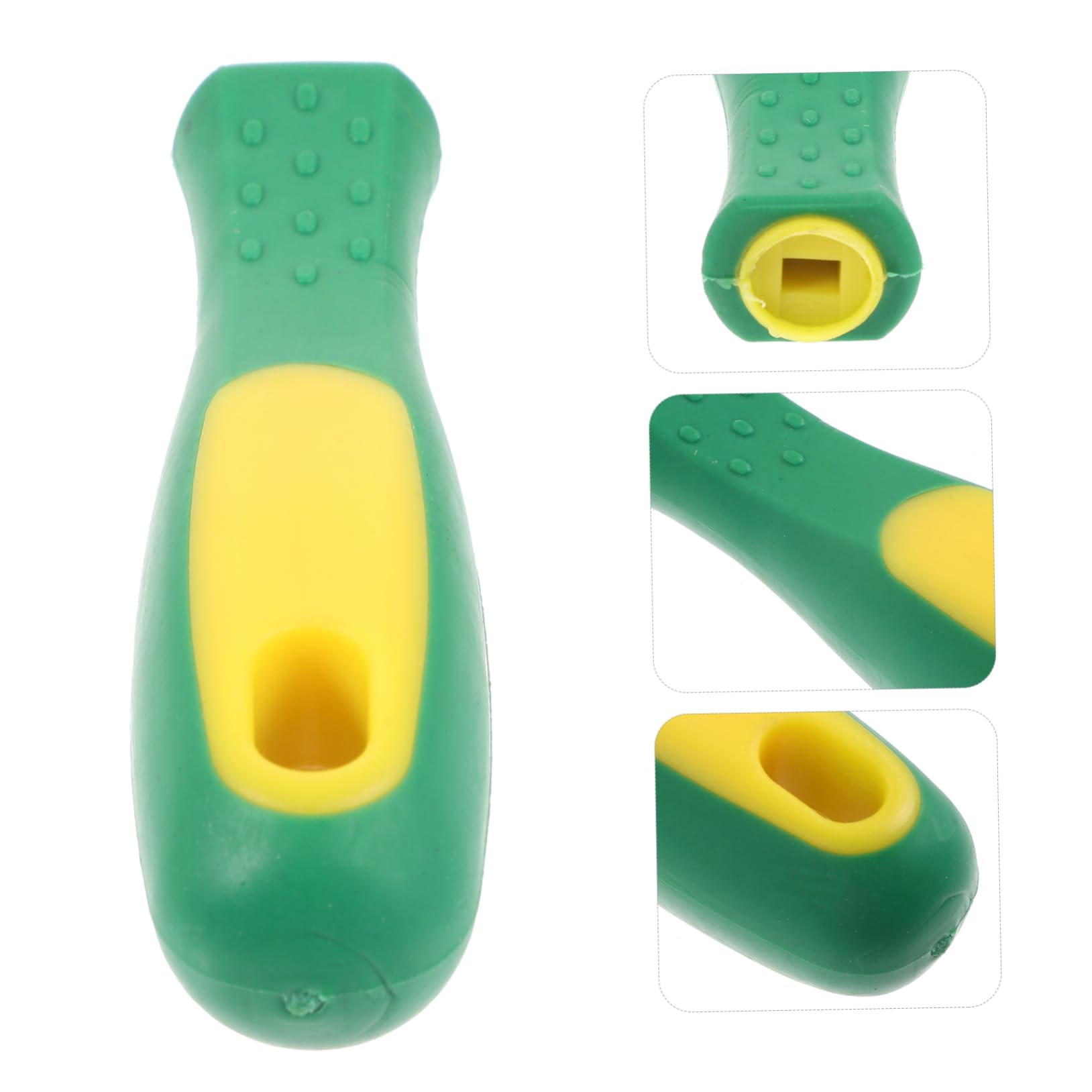DOITOOL 5 Set Di Impugnature in Gomma Di Ricambio Per Lime Per Utensili Da Taglio Accessori Per Utensili Da Lavorazione Del Legno - Design 4 Pezzi*5